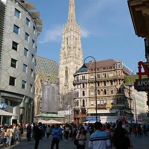 Apartment Sobieski St. Stephen's Cathedral, Vienna